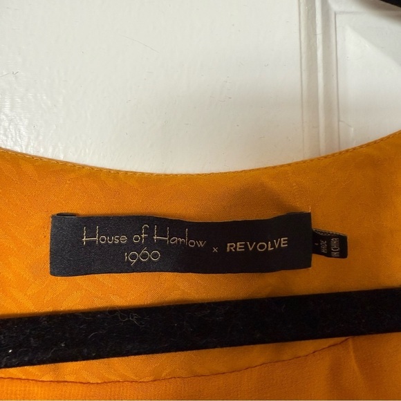 House of Harlow 1960 X Revolve Romina Dress Size Large - Picture 6 of 12